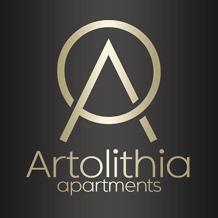 Artolithia Apartments Ríza 外观 照片