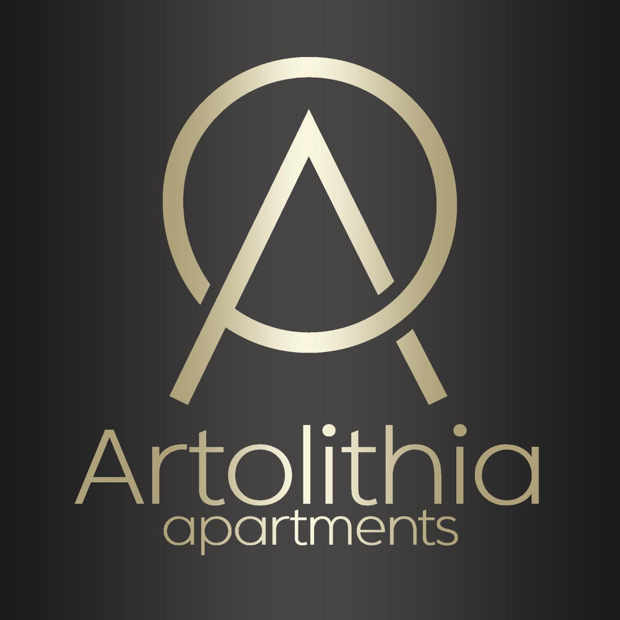Artolithia Apartments Ríza 外观 照片